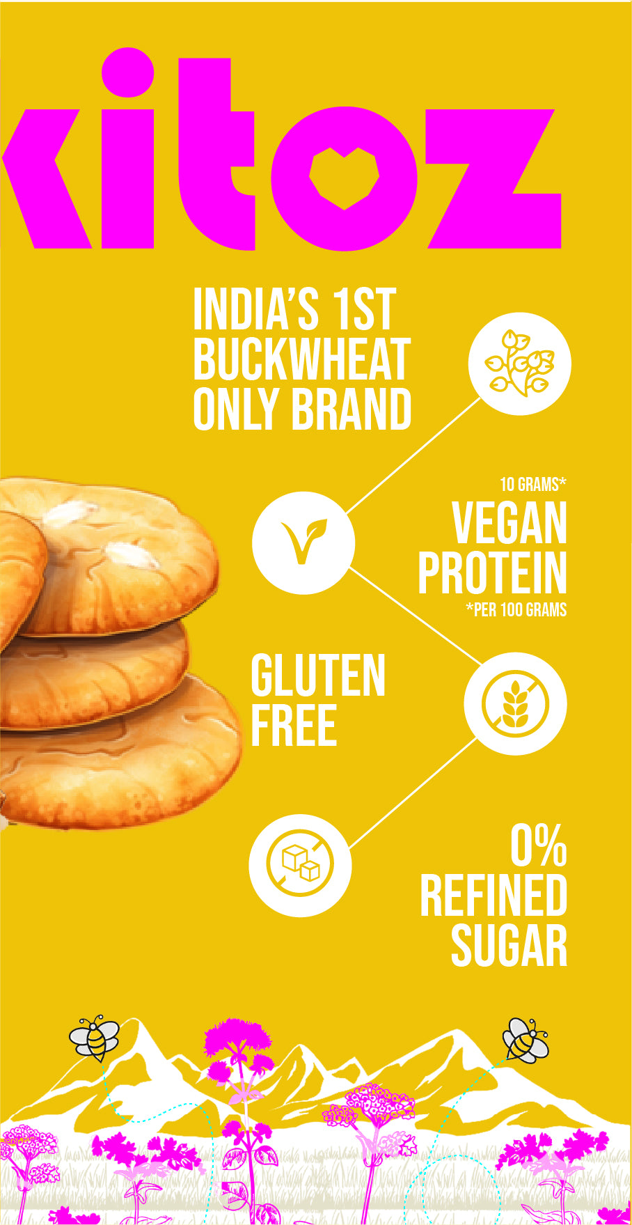 Chana Sattu Cookies with Almonds