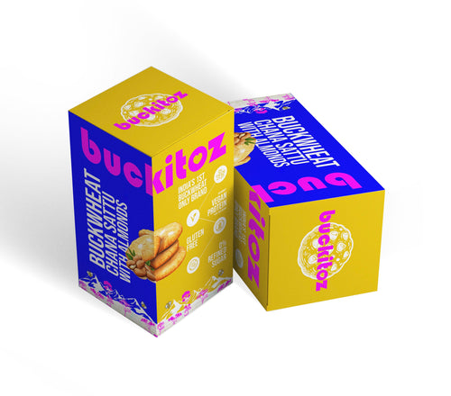 Buckitoz Chana Sattu Cookies pack - Gluten free healthy cookies made with no maida. Preservative free tea time snack. Healthy cookies, Best cookies for kids.