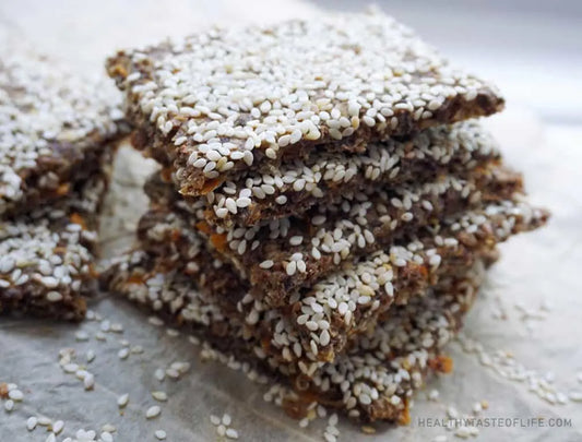 Buckwheat crackers