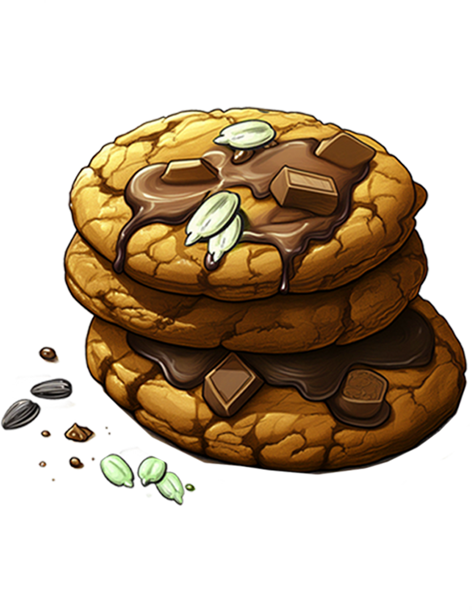 Choco Chunk Cookie Monthly Plan