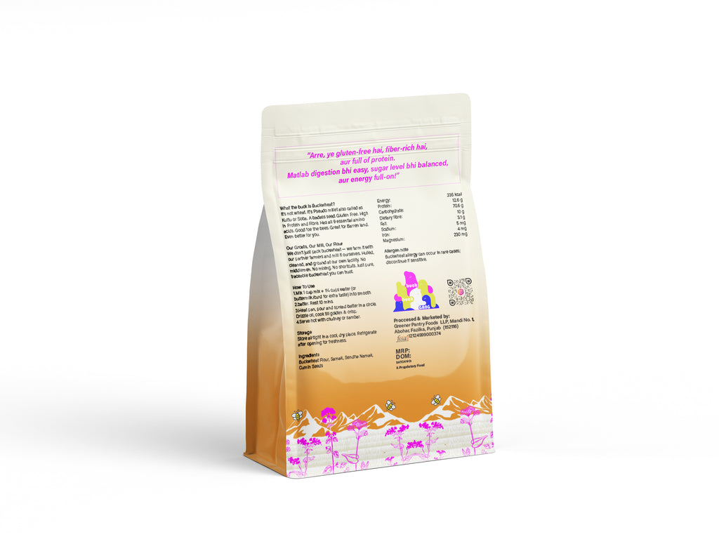 Buckitoz Dosa Mix | Vrat Friendly| 250g