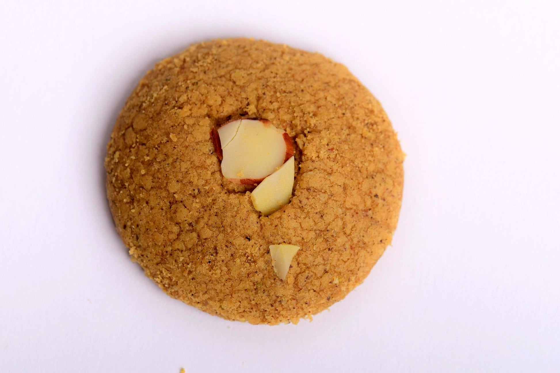 Chana Sattu Cookies with Almonds