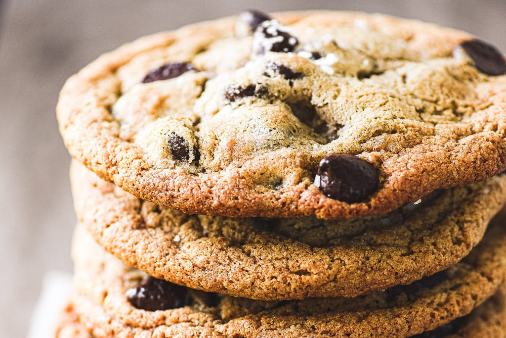 Choco Chunks Cookies with Pumpkin Seeds